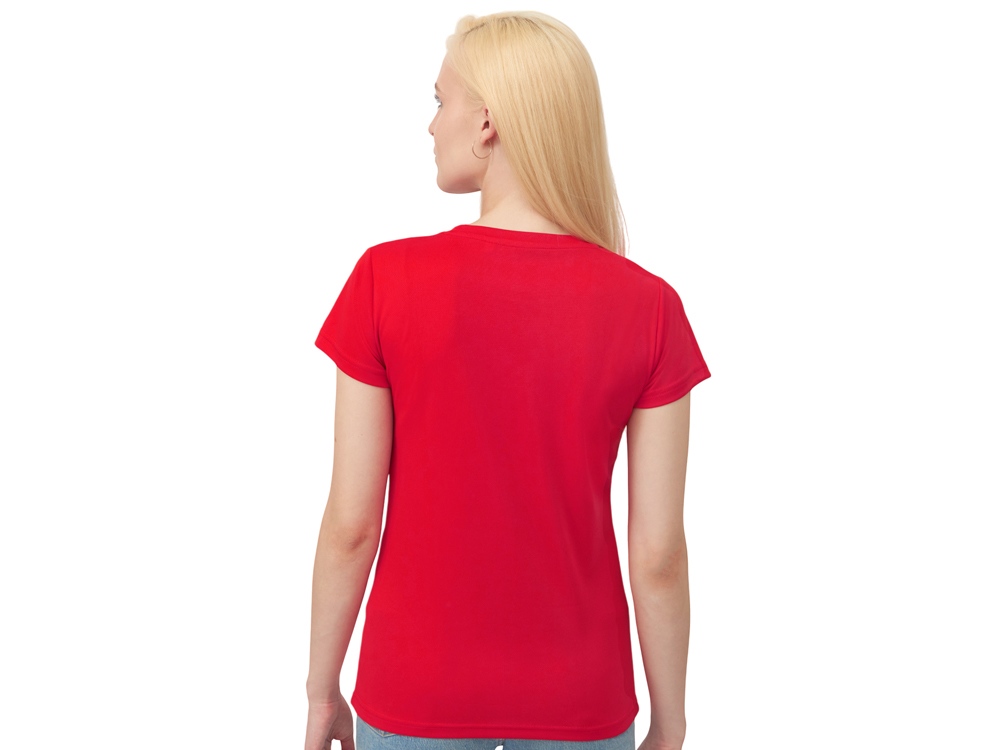 Футболка спортивная Verona женская, красный