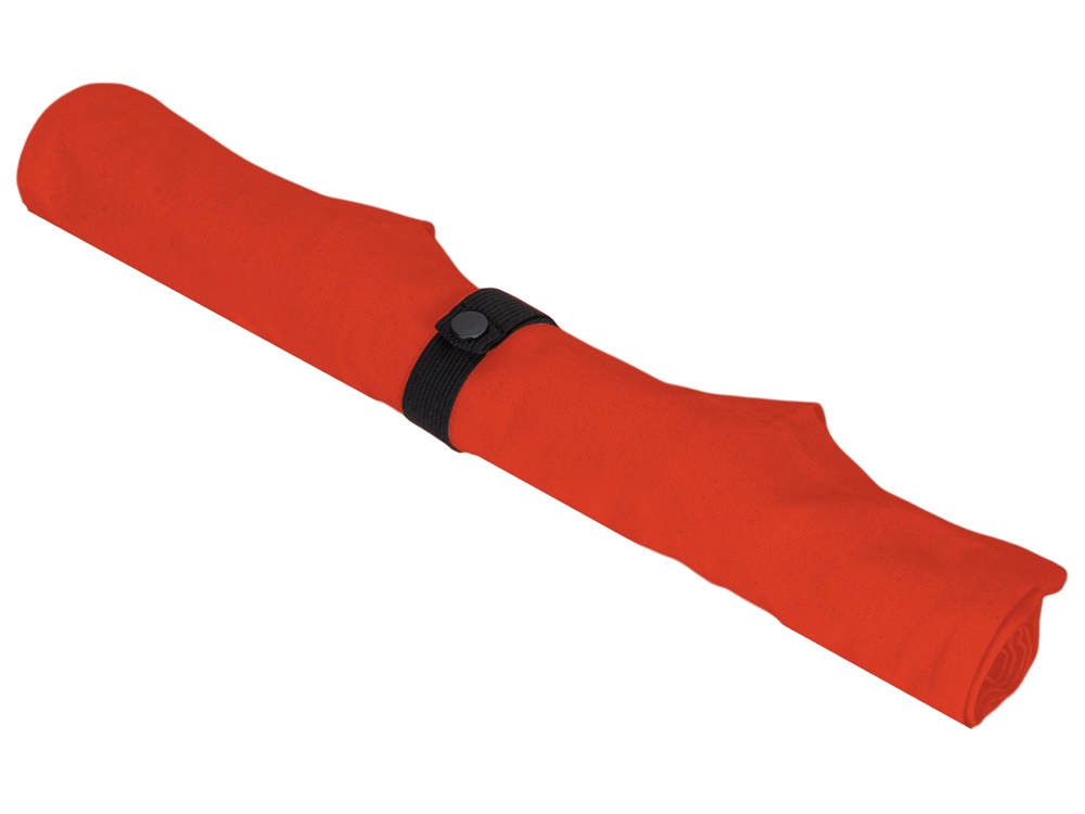 Сумка Fixy из переработанного хлопка с фиксирующей эластичной лентой, оранжевый