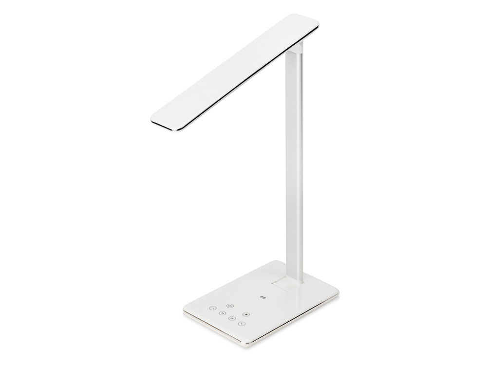 Настольная лампа с функцией беспроводной зарядки Starline с логотипом Evolt | Print Logo