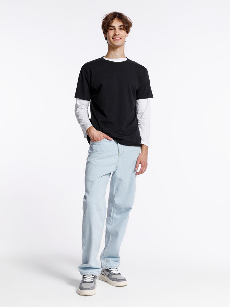 Футболка унисекс Streetwise, черная, размер 5XL