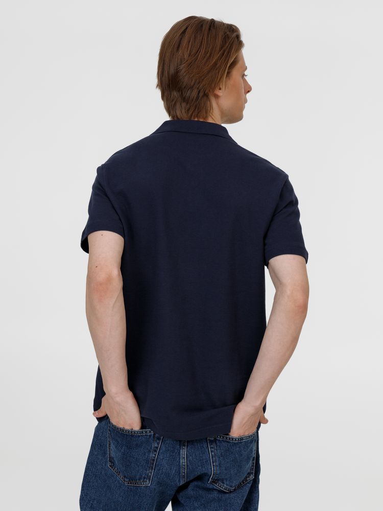 Рубашка поло унисекс Pulse, кобальт (темно-синяя), размер XL