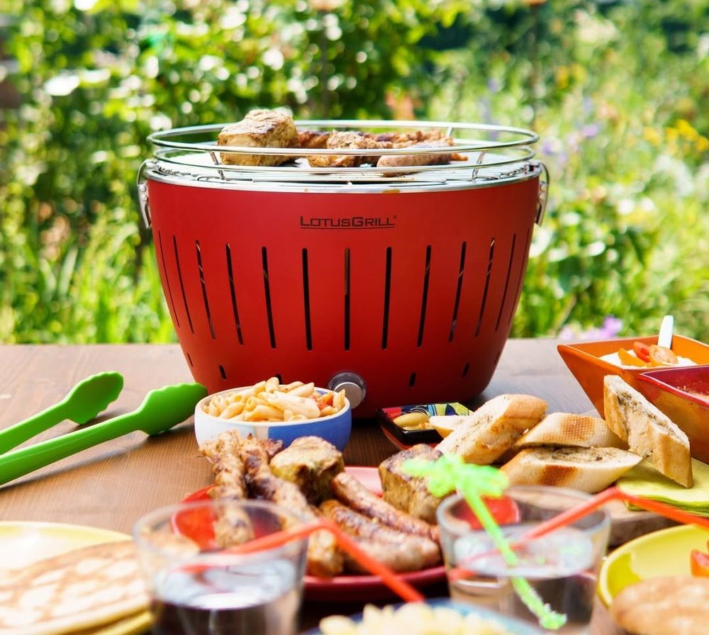 Угольный гриль Lotus Grill Classic фото на сайте Print Logo.
