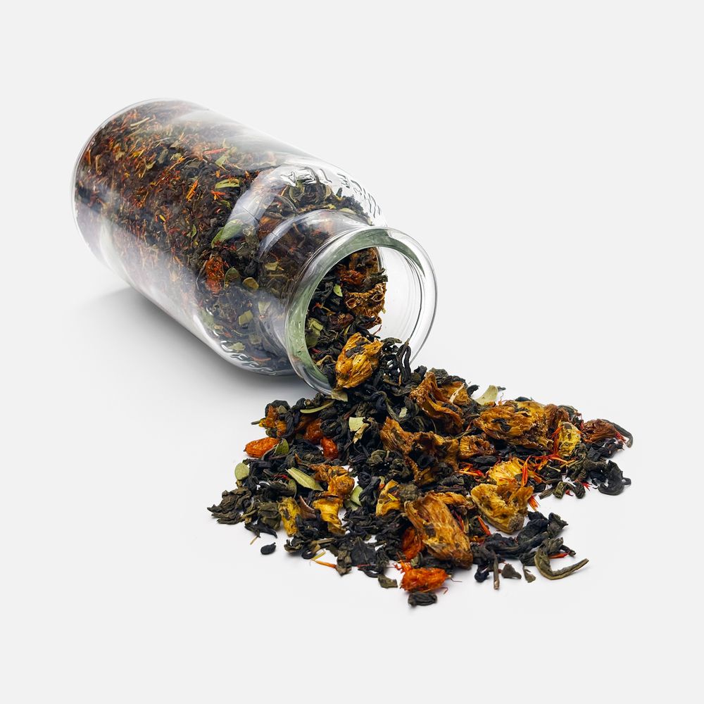 Чай «Сокочай», мини, черный с соком имбиря