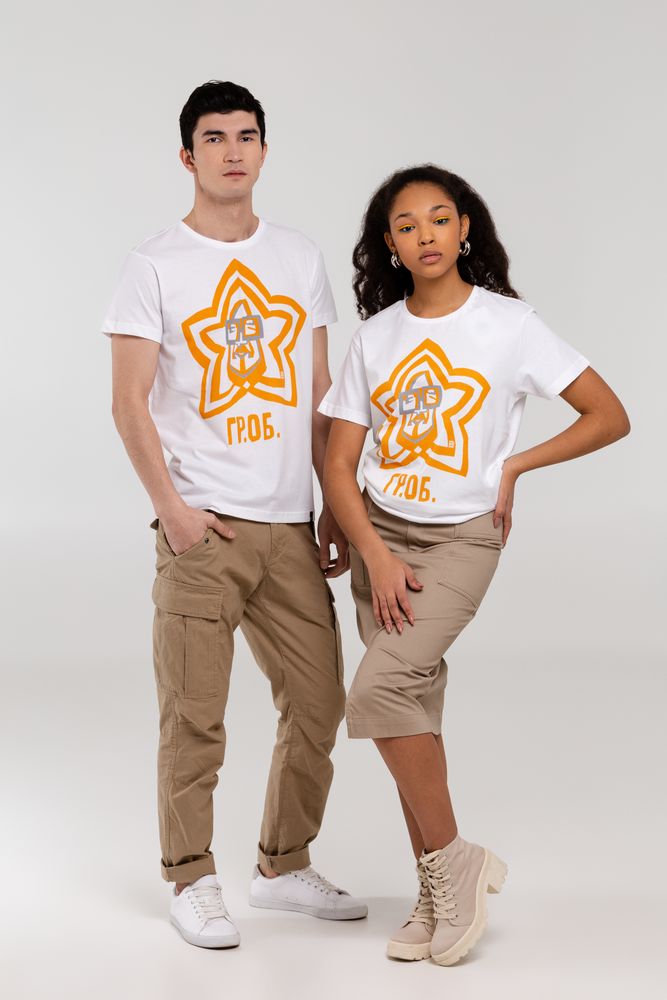 Футболка «Меламед. Егор Летов» — пример нанесения логотипа (Author's) | Print Logo