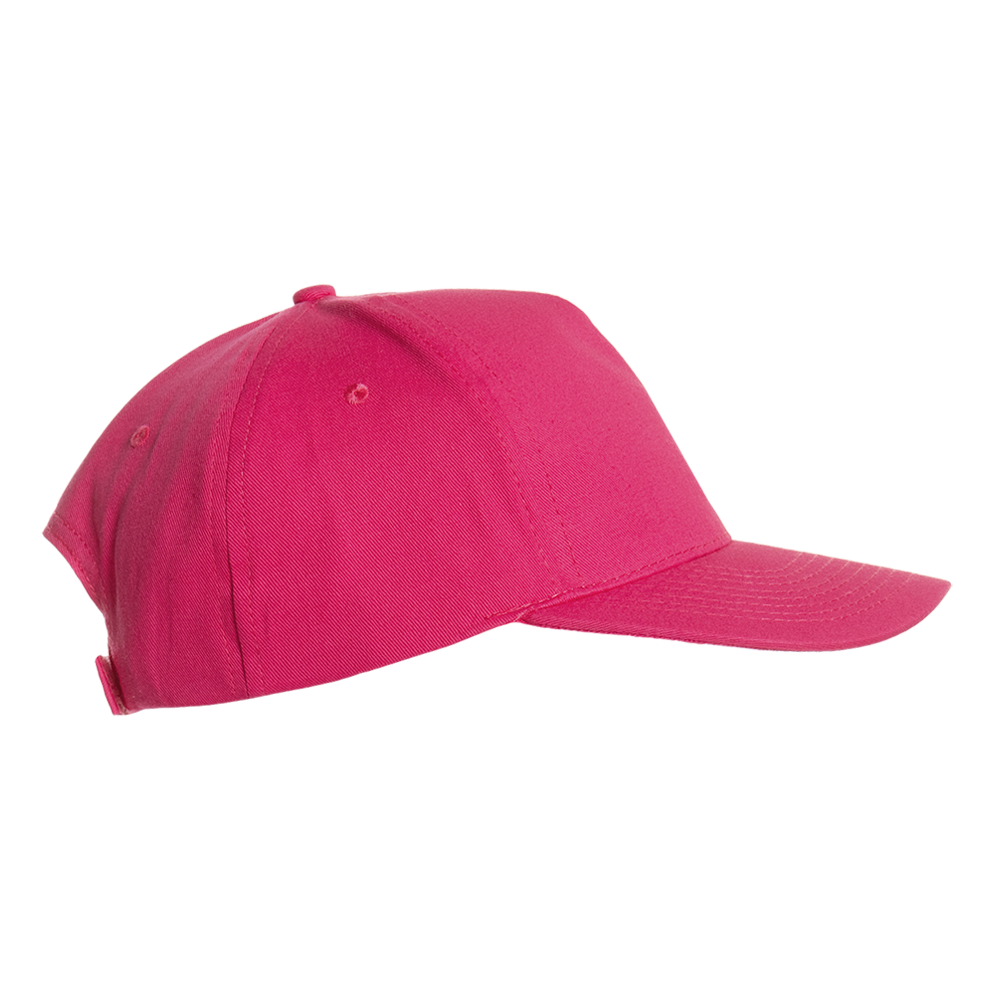 Бейсболка STAN 5 клиньев хлопок 150, 10L, Ярко-розовый,  (92)  (56-58)