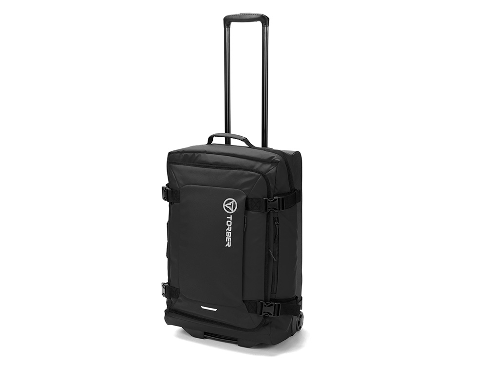 Сумка на колесах MOBI, 57 л с логотипом Torber | Print Logo
