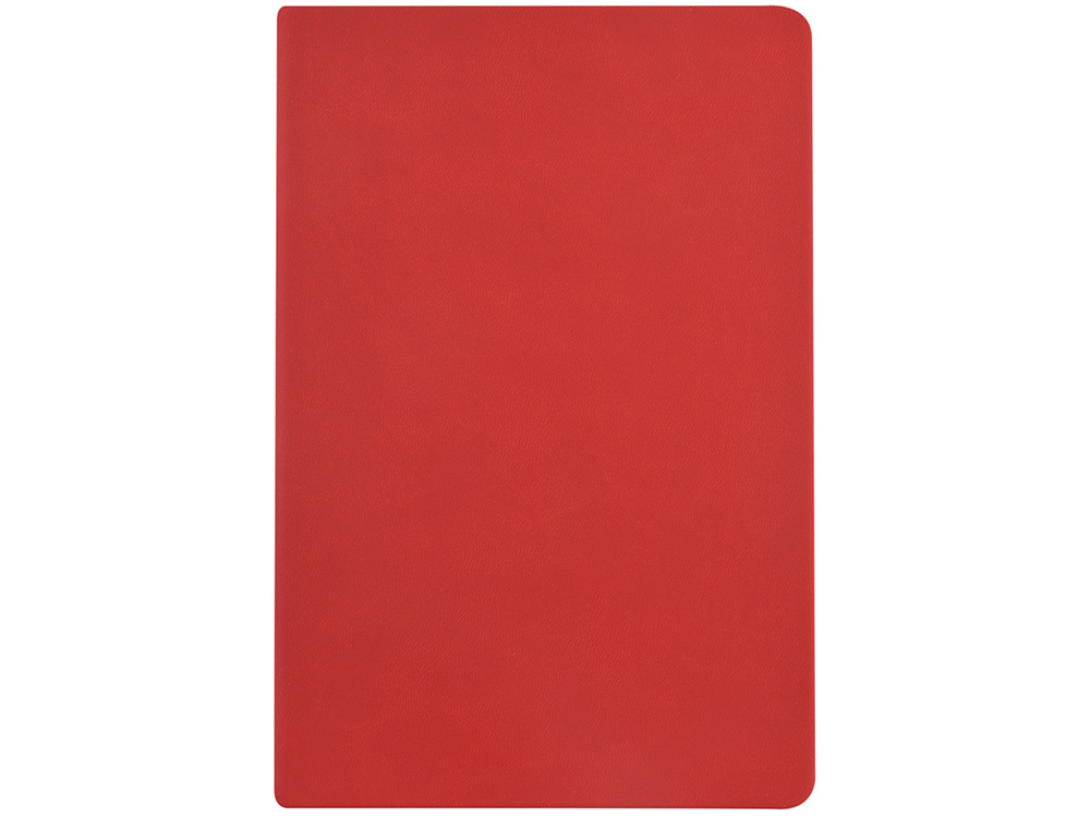 Ежедневник А5 Megapolis Color New soft-touch, красный