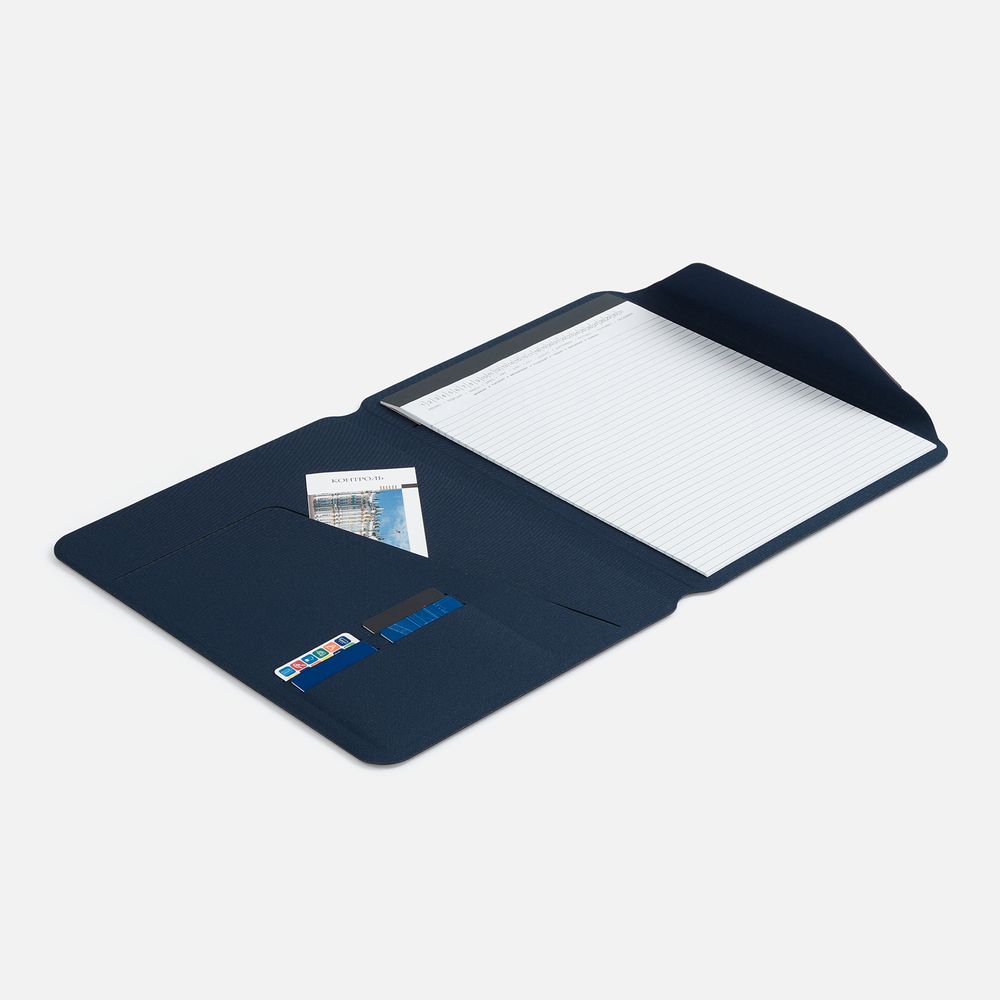 Папка с блокнотом Firmans фото на сайте Print Logo.