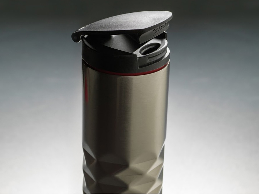 Термос Traverse, серебристый