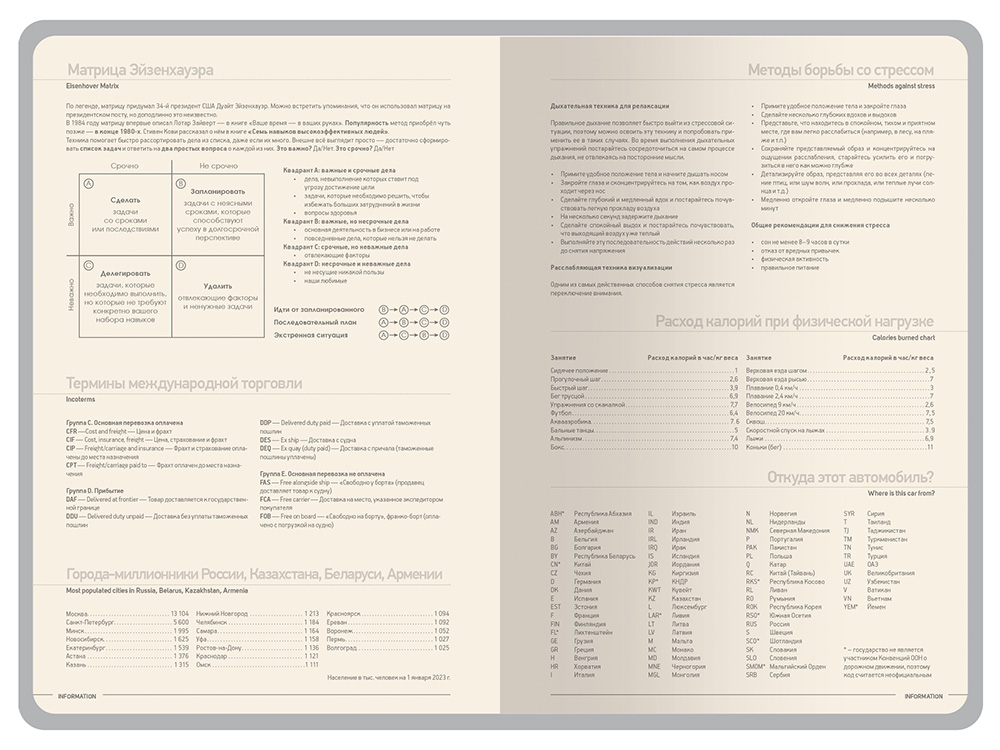 Ежедневник А5 датированный Megapolis Color 2026, черный