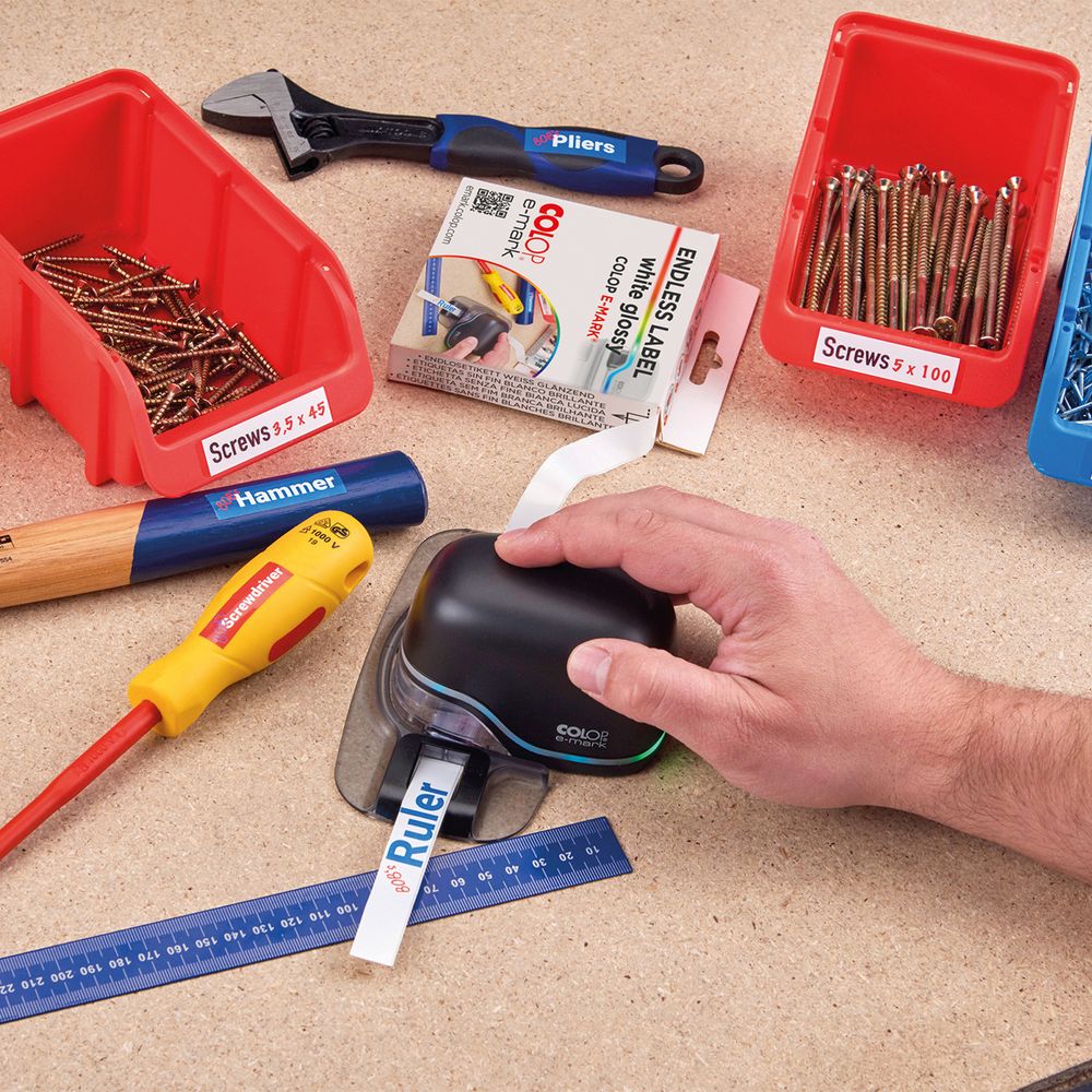 Клейкая лента для принтера Colop e-mark фото на сайте Print Logo.