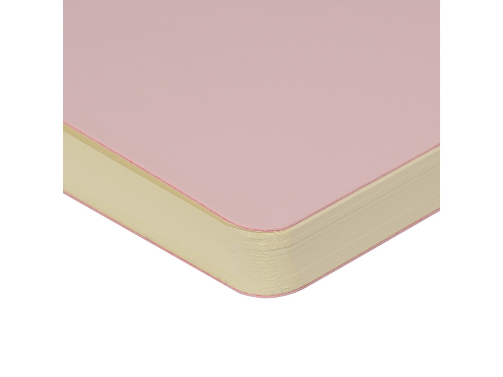 Скетчбук Sketch & Art в мягком переплете 145х145 мм, 100 л. бежевой бумаги 100 гр., розовый