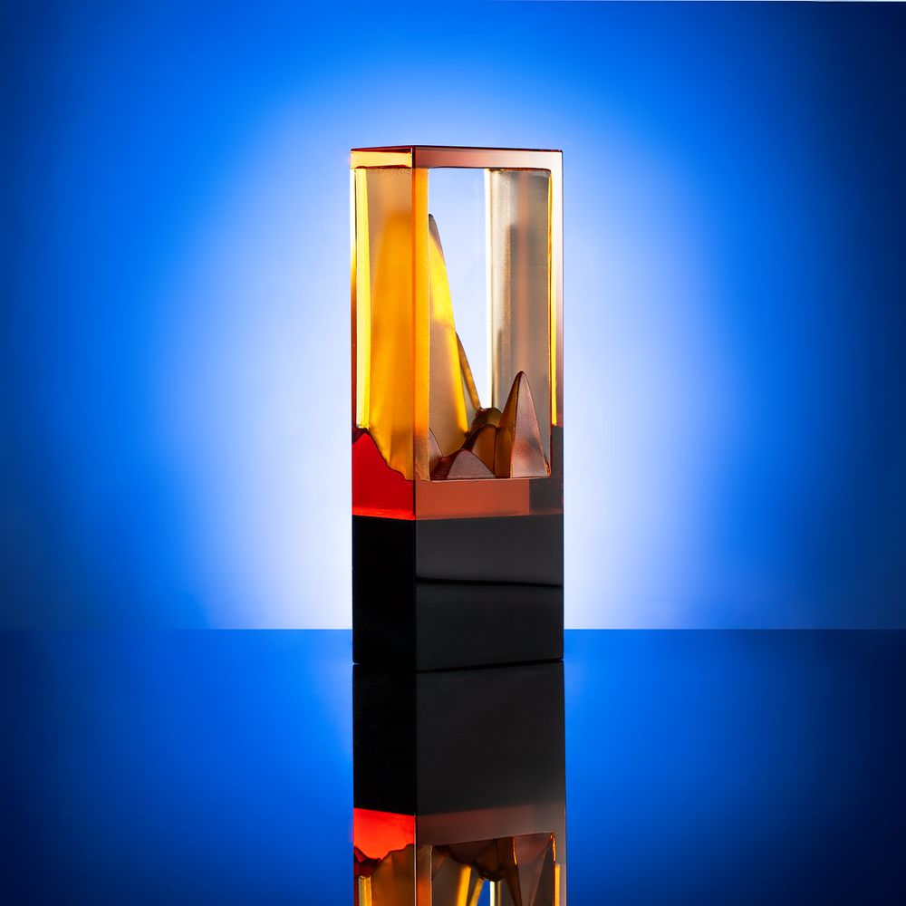 Стела Fame Blaze — пример нанесения логотипа () | Print Logo