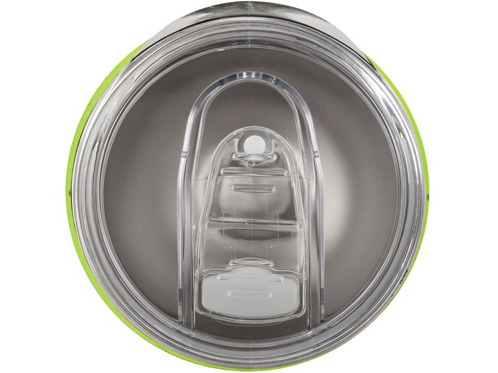 Вакуумная термокружка Sense, непротекаемая крышка, зеленое яблоко