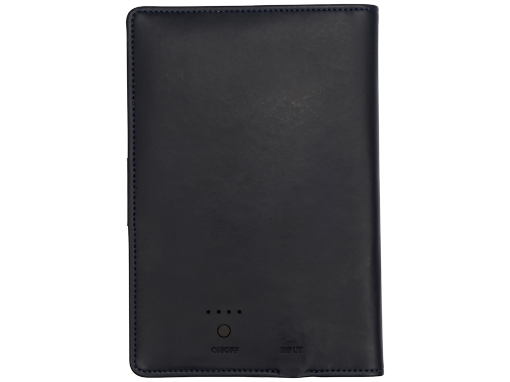 Органайзер с зарядным устройством Wanderer, 4000 mAh, темно-синий