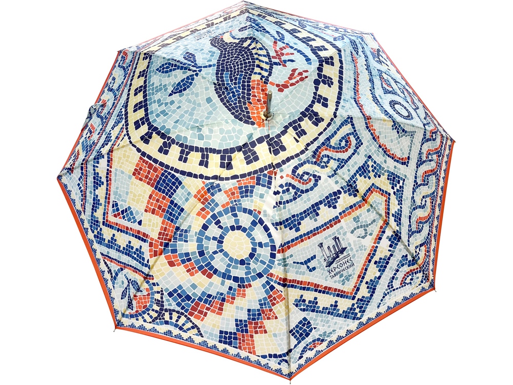 Зонт -трость Грёзы о Византии с логотипом Русские в моде | Print Logo