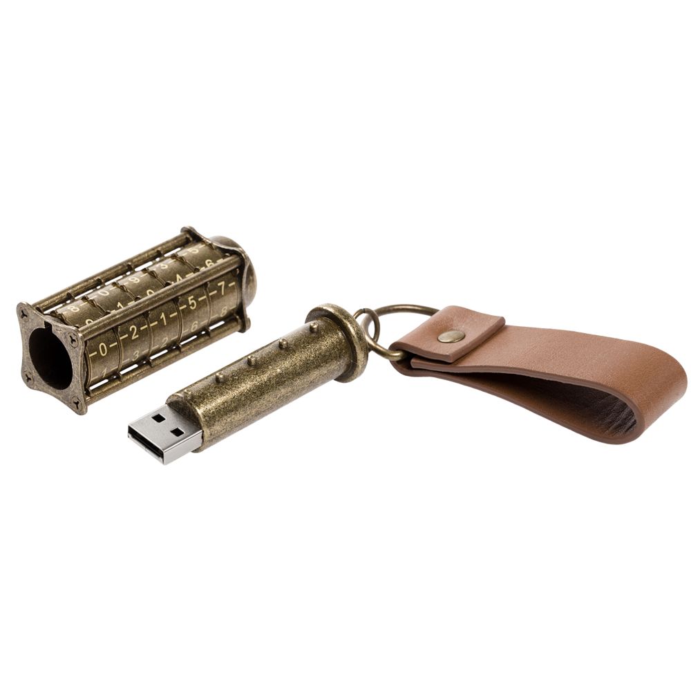 Флешка «Криптекс»®, ver.2, USB 3.0 фото на сайте Print Logo.