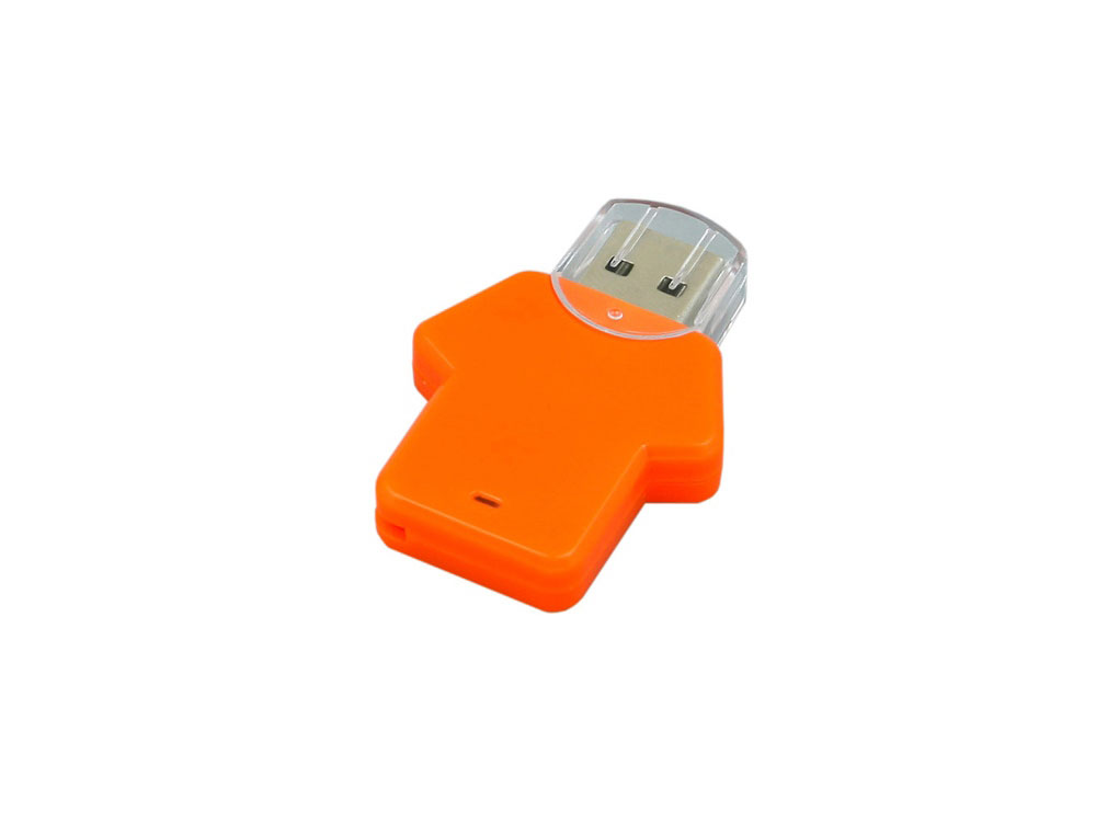 USB 2.0- флешка на 4 Гб в виде футболки с логотипом  | Print Logo
