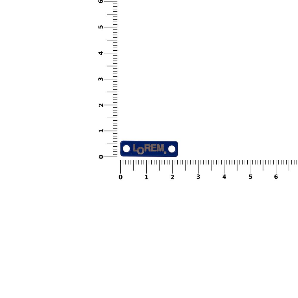 Шильдик металлический Alfa Liten