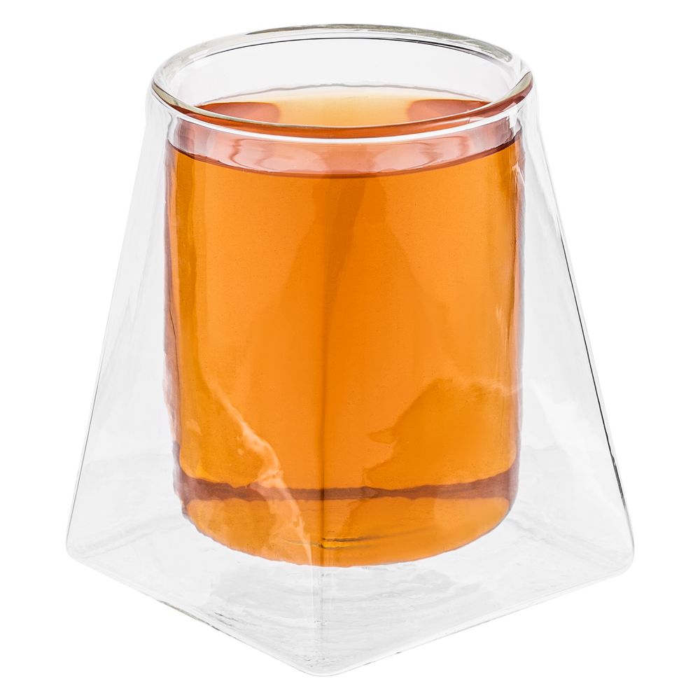 Стакан с двойными стенками Quadroni с логотипом Molti | Print Logo