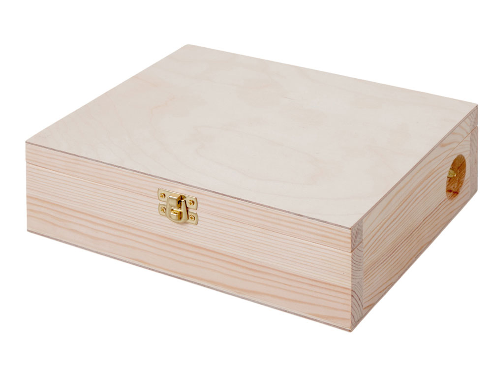 Музыкальная шкатулка Serenade, мелодия танец феи Драже с логотипом  | Print Logo