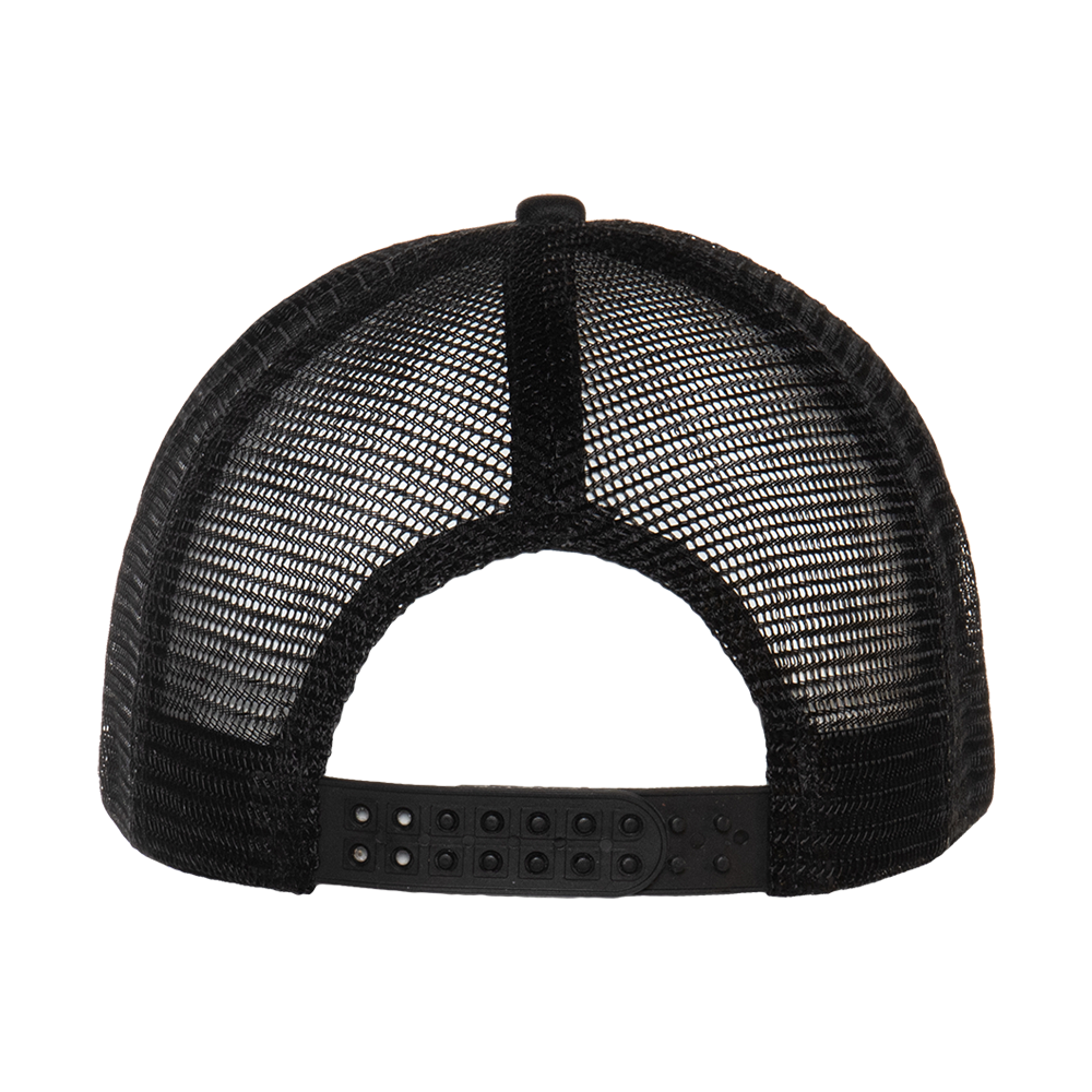 Бейсболка с сеткой STAN полиэстер, 33, Чёрный,  (20)  (56-58/ONE SIZE)