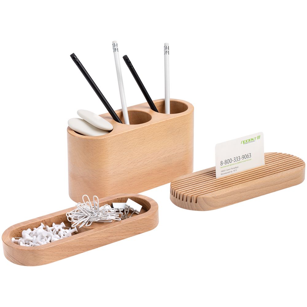 Настольный органайзер Bukowski фото на сайте Print Logo.