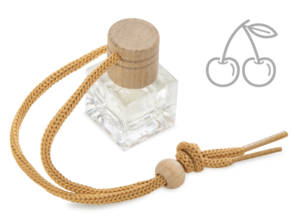 Подвесной ароматизатор воздуха Boho, вишня, 8 мл с логотипом  | Print Logo