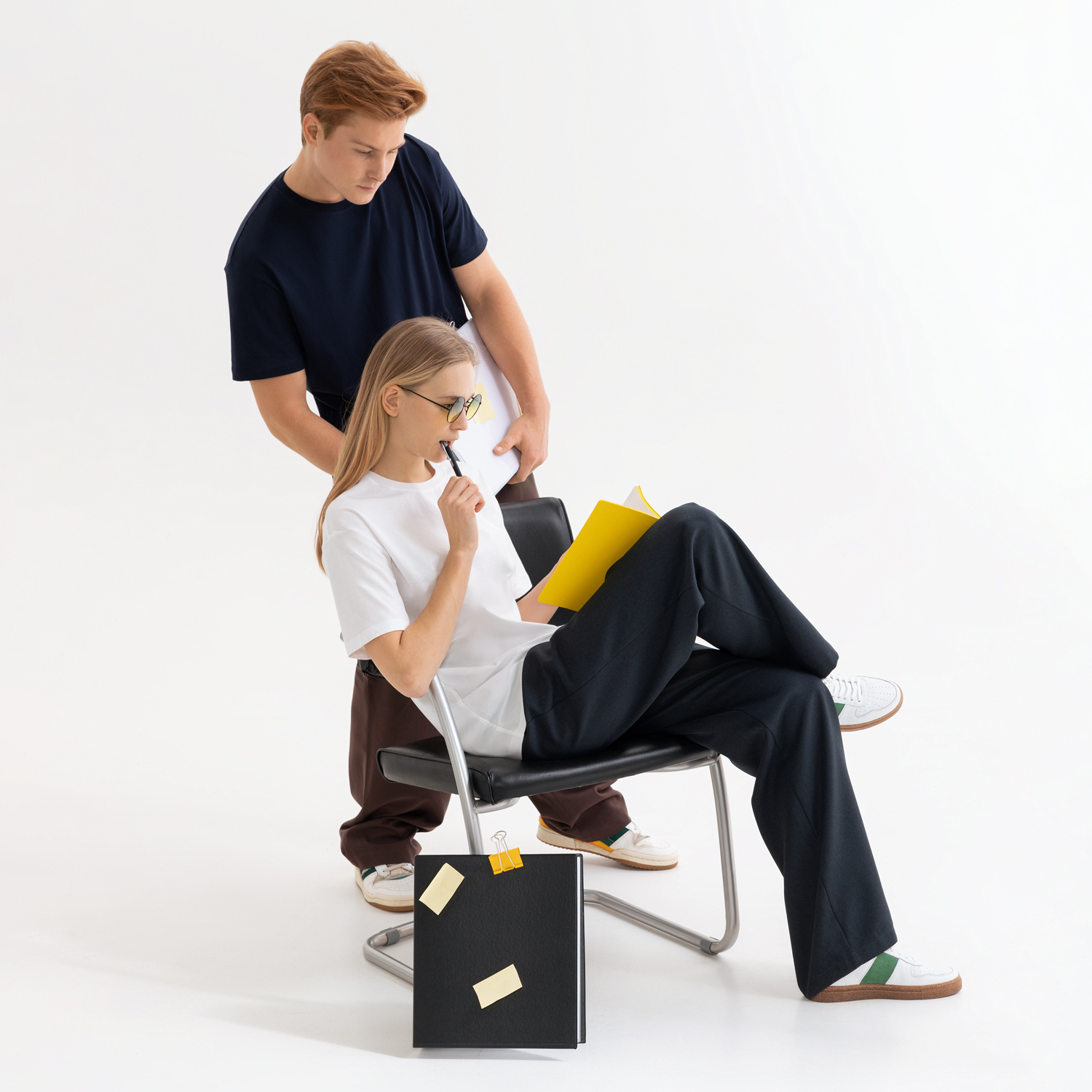 Футболка унисекс Крис (Kris), 150 гр., темно-синяя, размер XXXL