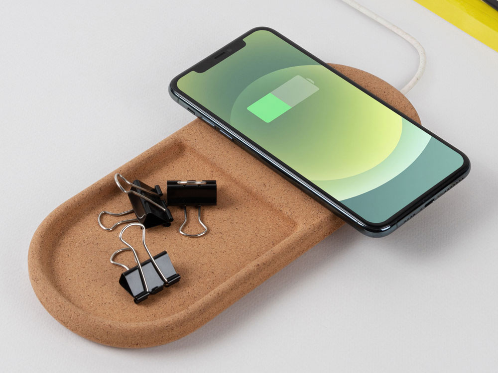 Беспроводное зарядное устройство Rombica NEO Eco XL (Р)