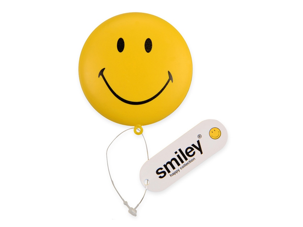 Антистресс Smiley, желтый