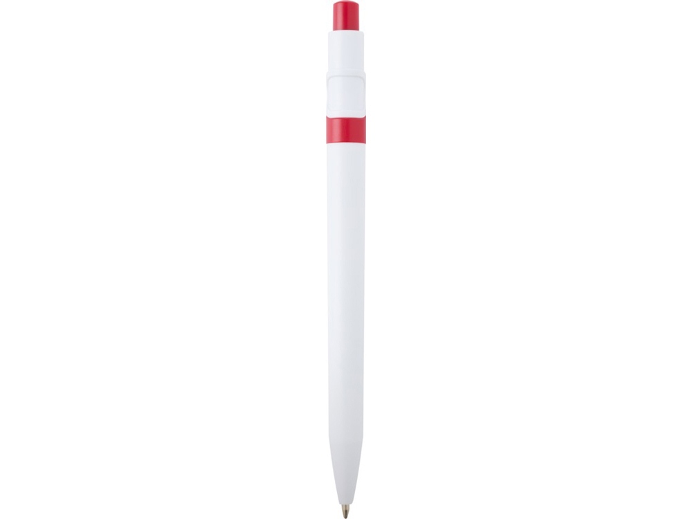 Unica шариковая ручка из переработанной пластмассы - Красный (черные чернила)