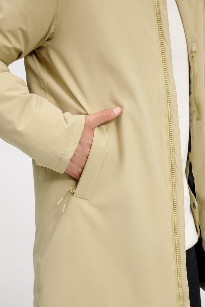 Куртка-парка унисекс Sfera, бежевая, размер 4XL