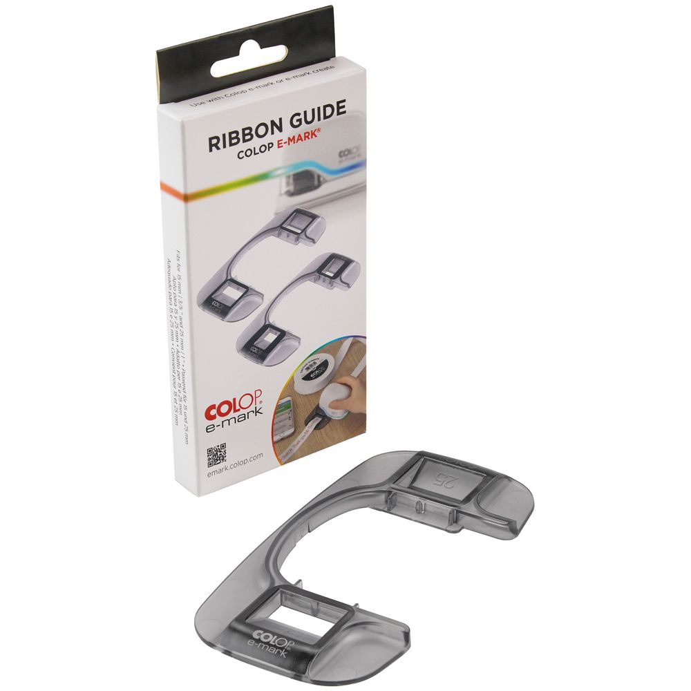 Направляющие линейки Colop E-mark фото на сайте Print Logo.