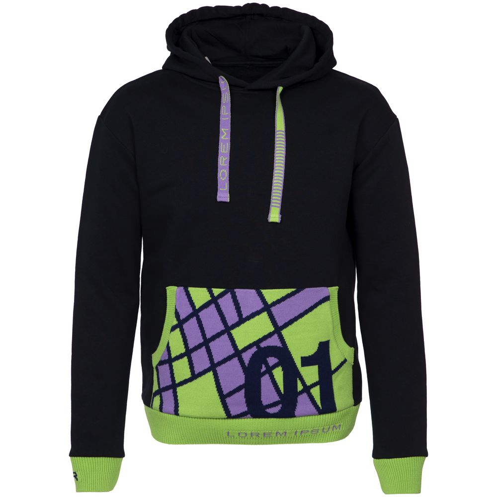 Вязаный карман-кенгуру на заказ Paosy фото в интернет-магазине Print Logo.