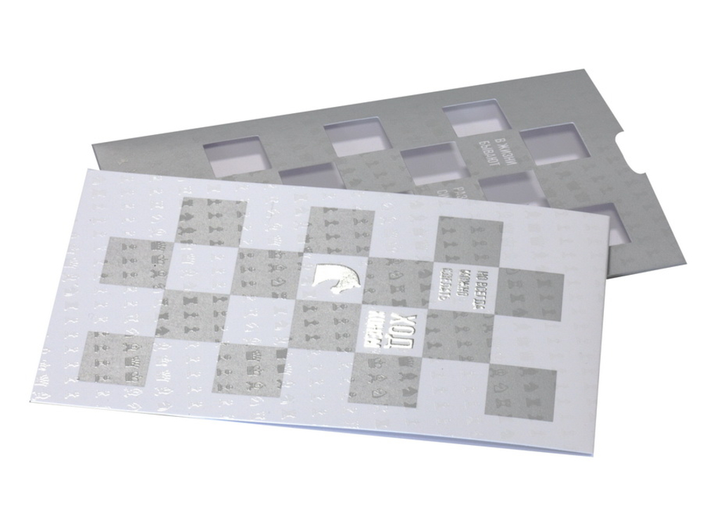 Открытка из серии «Ход конем» фото на сайте Print Logo.