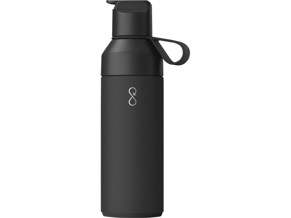 Термобутылка GO с логотипом Ocean Bottle | Print Logo