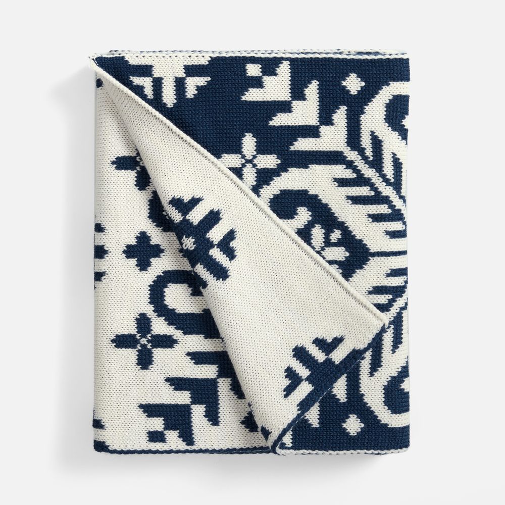 Шарф Wintertude L — пример нанесения логотипа (teplo) | Print Logo