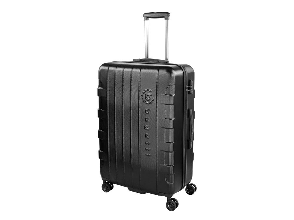 Чемодан Galatea, 96,05л с логотипом BUGATTI | Print Logo