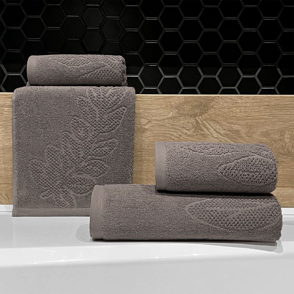 Полотенце махровое «Флора», большое и подарки фото на сайте Print logo.