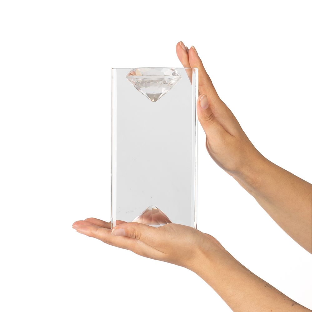 Стела Incrystal — пример нанесения логотипа () | Print Logo