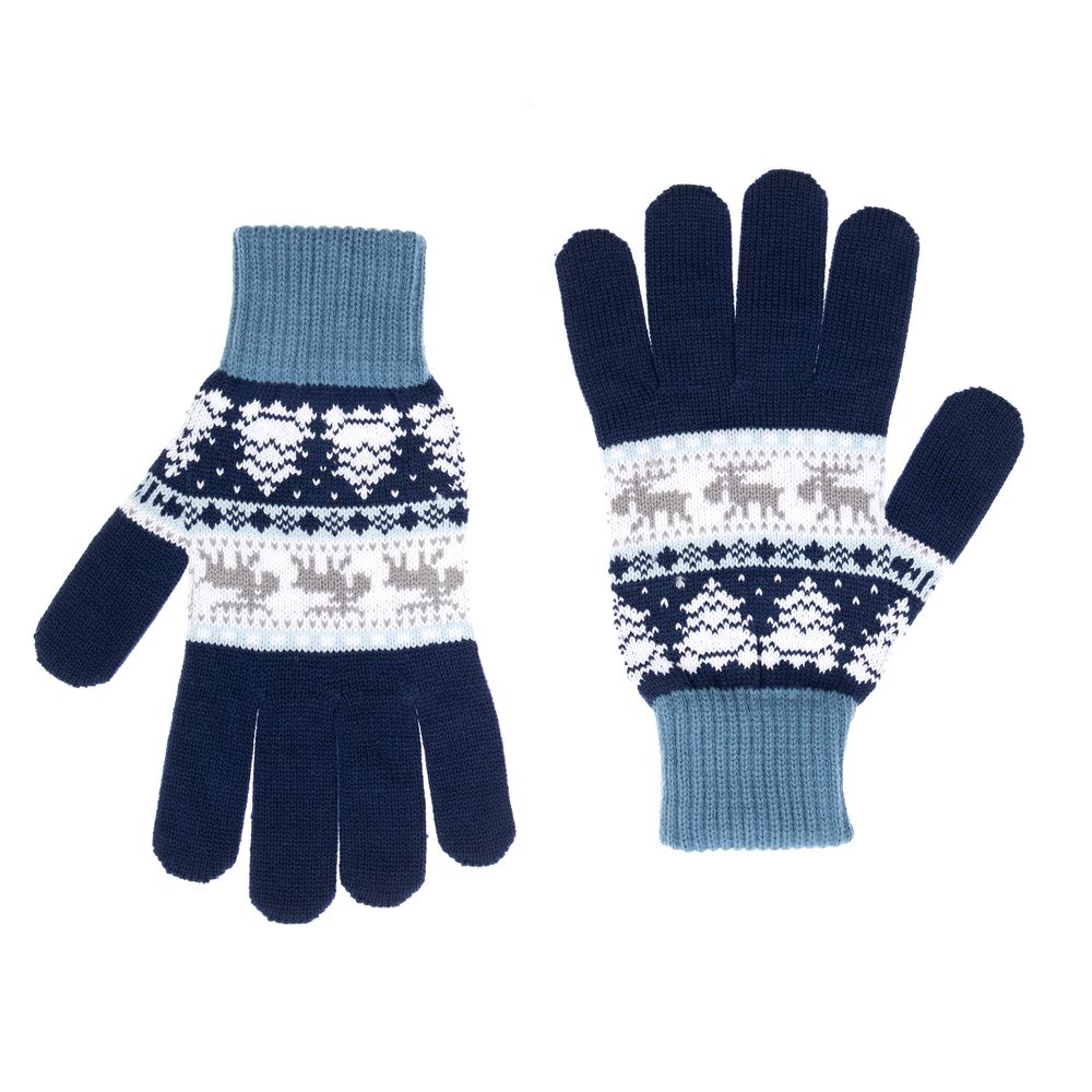 Перчатки Mirakler — пример нанесения логотипа (teplo) | Print Logo