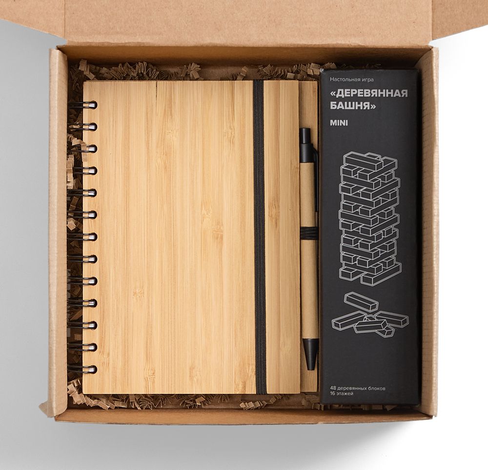 Набор Bambook Tea фото на сайте Print Logo.