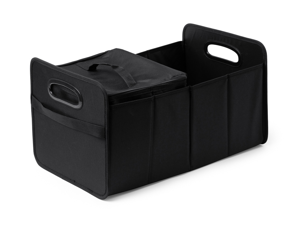 Складной органайзер для авто KENTIN c холодильником с логотипом  | Print Logo