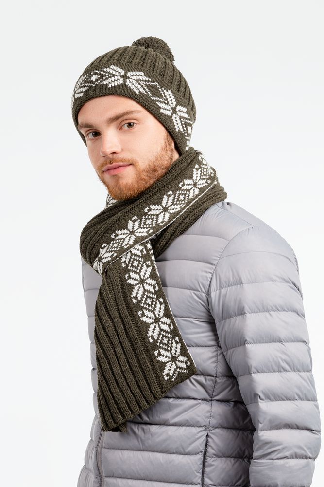 Шарф Eira фото на сайте  Print Logo.