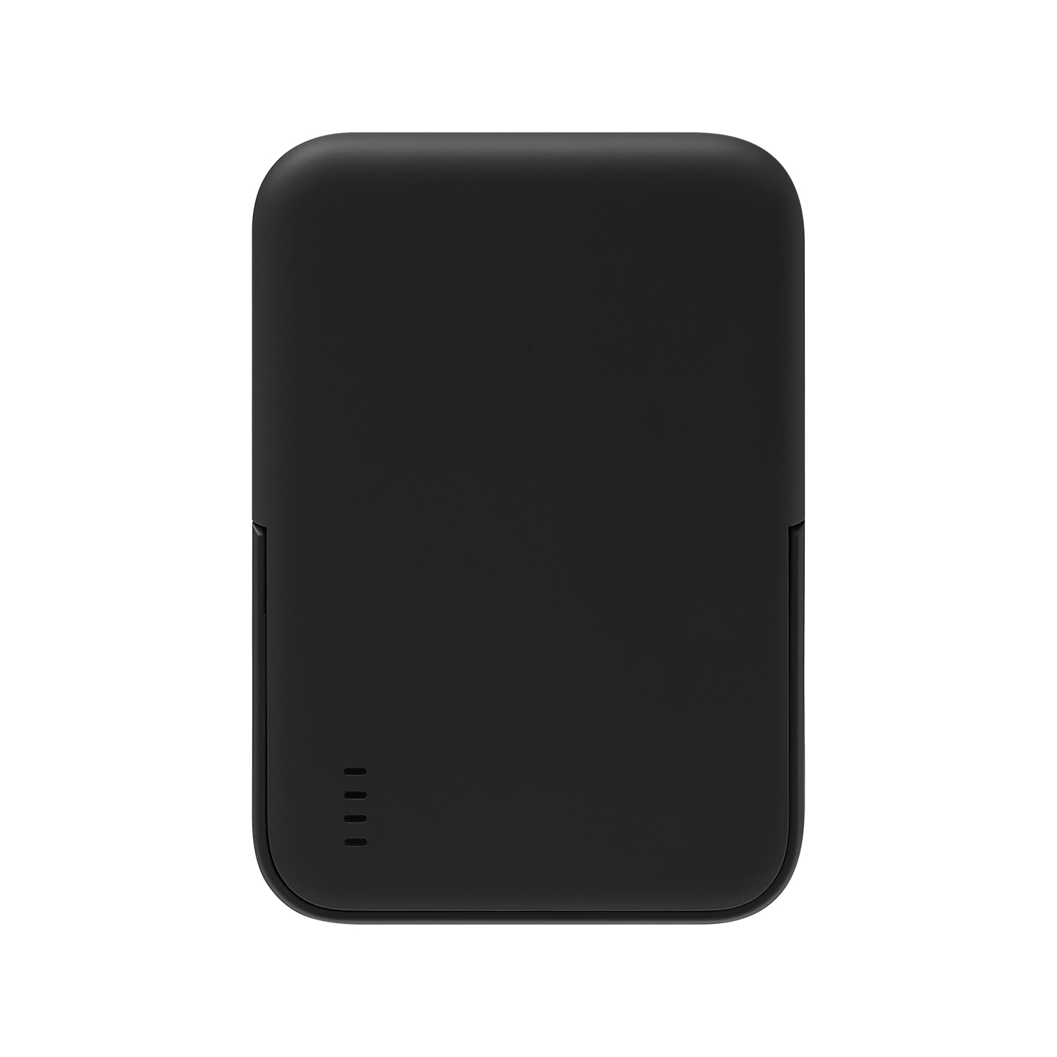 Внешний аккумулятор Юнион PD (Union PD) 10000mAh с функцией беспроводной зарядки 15W, бежевый фото на сайте Print Logo.