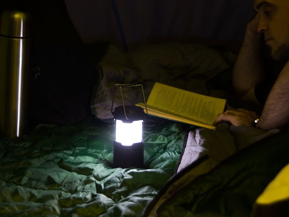 Кемпинговый фонарь с имитацией пламени Lindau Flame