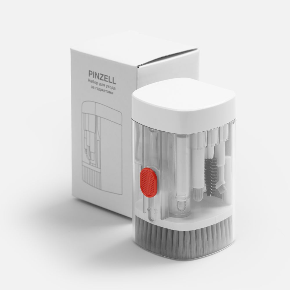 Набор для ухода за гаджетами Pinzell фото на сайте Print Logo.