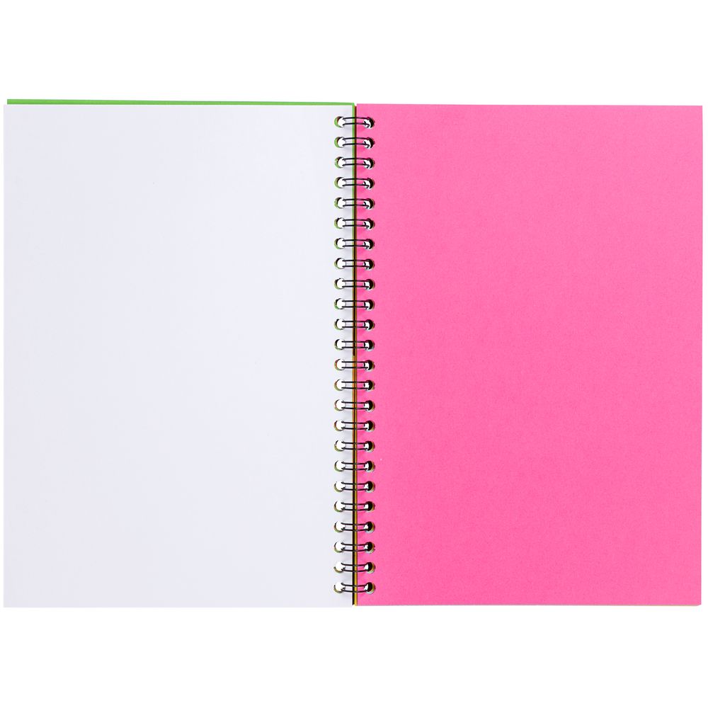 Блокнот Sideways Notes с логотипом сделано в России | Print Logo