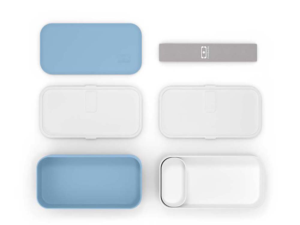 Ланч-бокс MB Original, blue crystal